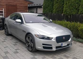 Jaguar XE 2017 25t-80 tys. km, elegancki, komfortowy i bardzo dynamiczny
