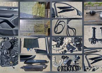 Jeep grand Cherokee wl 21- czesci