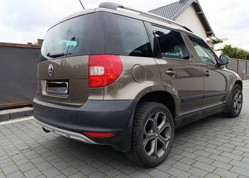 Skoda Yeti 1.8i 4x4 Bi-Xenon/Alu18/Zadbane Auto/ Zamiana