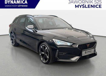 Cupra Leon Sportstourer VAT 23% 1.5TSI 150KM M6 2023 r., salon PL, serwiso…