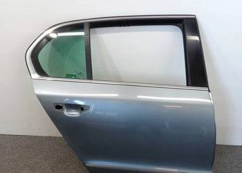 DRZWI  PRAWE TYŁ 5D HB LF8L  Skoda Superb II (2008-2015)