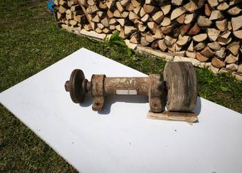 Wał piły tarczowej, wałek krajzegi PRL