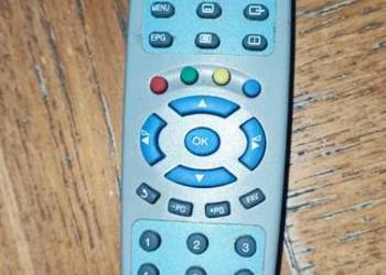 Pilot uniwersalny cyfrowy polsat dvbt