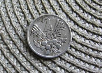 Polska 2 zł 1974r--Jagody