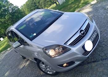ŁADNA / ZAFIRA / LIFT / 1.6 + GAZ / 1 - WŁAŚĆ / 7 - OSÓB / ZADBANA / 