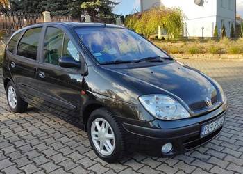 Renault Megane Scenic Expression 1.6 16v Lift Klimatyzacja Stan BDB Renault Megane Scenic Expression 1.6 16v Lift Klimatyzacja Stan BDB