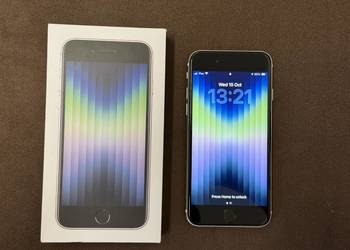  iPhone SE 3gen. 64GB Biały A2783 - Stan dobry
