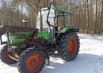 Deutz-Fahr 7206 4x4. Tur