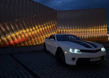 Chevrolet Camaro 3.6 V6 • LPG • 20” • Spojler • Unikatowy wygląd!