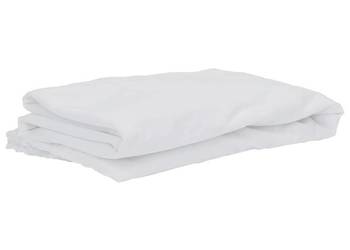 vidaXL Ochraniacz na materac, biały, 140x200 cm, wodoodporny(SKU:4100154)