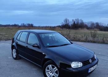 VW GOLF  IV  1.6 Ben 2002r  ,154 tys ,5 drzwi, Climatronic, BARDZO LADNY !!