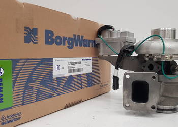 Turbosprężarka BorgWarner Oryginal Reman 12639900155 12639700155