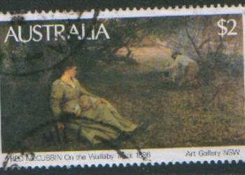 Zn. Australia Mi 573 kas 1981