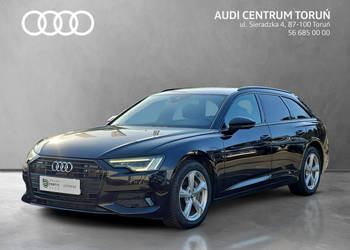 Audi A6 Avant MatrixLED_Kamera360_Virtual_3-strefy_GrzanaKier._ACC_CarPlay…