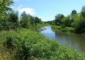 Działka nad Świdrem