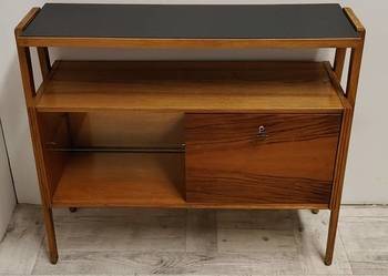 szafka komódka mid century modern design Czechosłowacja lata 70-te vintage
