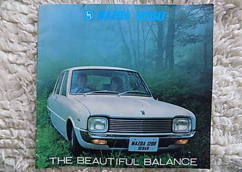 MAZDA 1200 - PROSPEKT - HIROSHIMA - JAPAN