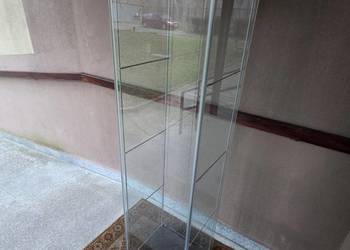 Gablotka szklana ikea