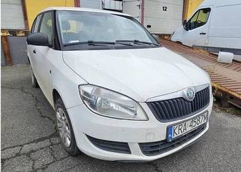 Skoda Fabia II – sprzedaż syndyka