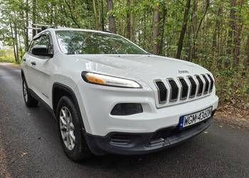 Jeep cherokee KL 2.4 benzyna