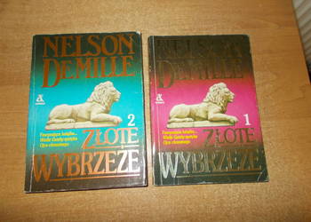 Nelson DeMille - Złote wybrzeże tom 1 i 2