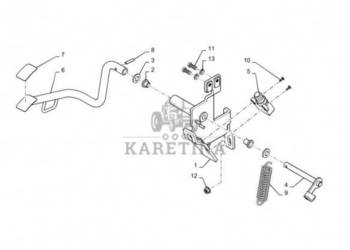 New Holland T6090 T6070 Rurka 84278200