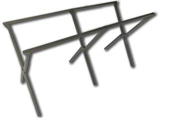 Stół handlowy 2,5 x 53 STELAŻ NOGI RYNEK wysokość 40 cm
