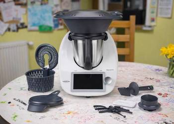 Thermomix TM5 – stan bardzo dobry | Kompletny zestaw | Gotowy do pracy