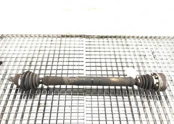 PÓŁOŚ PRAWY PRZÓD VW JETTA III 2.0 150KM 04-13 PRZEGUB