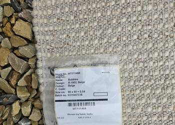 Dywan C&M Bubbles 60x90 (kremowy)