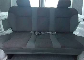 Kanapa 3 osobowa Fiat Scudo, Expert, Jumpy 1.  SUPER STAN.