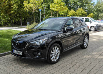 Mazda CX-5 2,2SKY-D (175KM) Automat 4x4 Skóry Bezwypadkowy