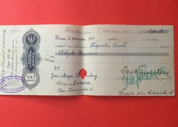 ( 1506 ) Weksel Wystawiony W Krakowie 3