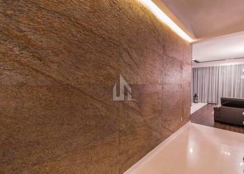 Fornir kamienny Golden – złoto i elegancja w każdym wnętrzu / STONELAND