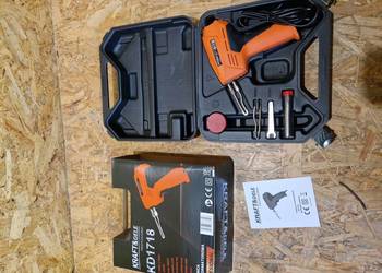 Lutownica transformatorowa KD1718 200W LED WALIZKA