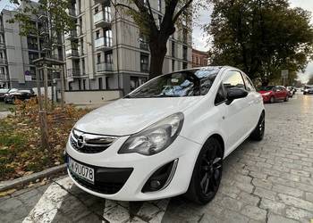 Opel Corsa 2012 Aut. Biały, sportowy pakiet wizualny!