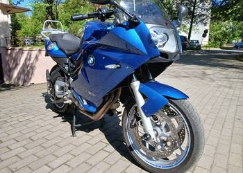 BMW F800ST świetnie doposoażony
