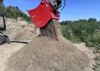 Łyżka przesiewająca PRZESIEWAMY.PL Model 5x125 BS dla maszyn 14-18t