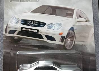 Hot Wheels Premium Mercedes-Benz CLK 63 AMG BDB