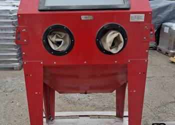 Piaskarka kabinowa Sandblaster 350 urządzenie do piaskowania