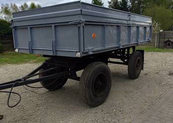 Przyczepa wywrotka d 732