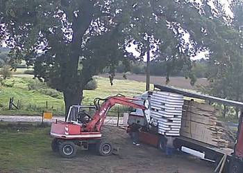 Usługi koparką kołową, rozładunek palet, wykopy – Wolin i okolice