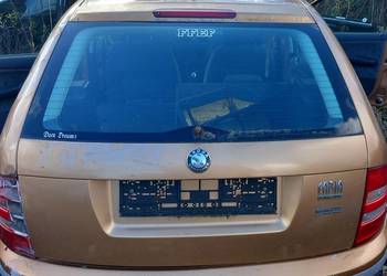 Klapa tylna bagażnika Fabia 6Y kombi