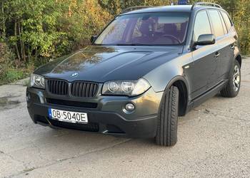 BMW X3 3,0d x drive