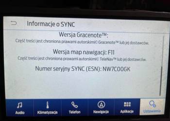 sync 3 aktuzalicja 3.4 mapy F11