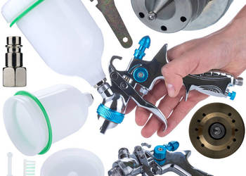 Pistolet Lakierniczy 1,4mm | System HP, 600ml, 3-4 bar