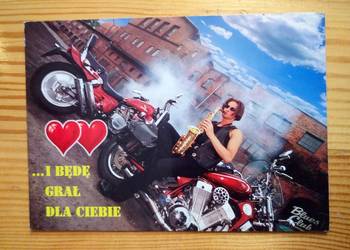 MUZYK NA MOTOCYKLU - I BĘDĘ GRAŁ DLA CIEBIE