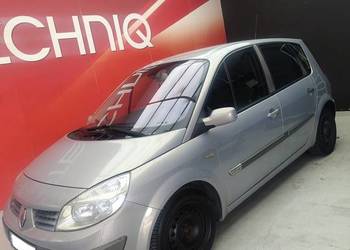 Renault Scenic II 1.6 112KM | 2003 | Ekran + Kamera | Długie opłaty 2027!