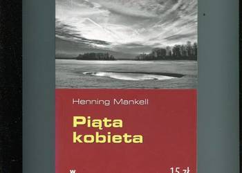 Piąta kobieta - Henning Mankell