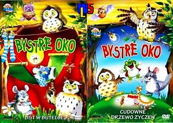 BYSTRE OKO : LIST W BUTELCE+CUDOWNE DRZEWO ŻYCZEŃ  2 DVD